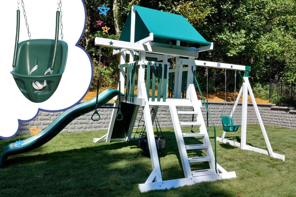different types of baby swings