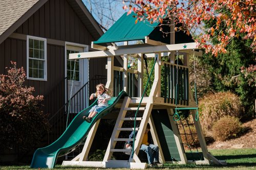 Star Dust Swing Set