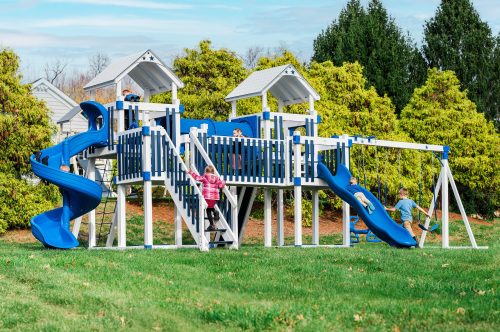 Milkyway Climber Swing Set