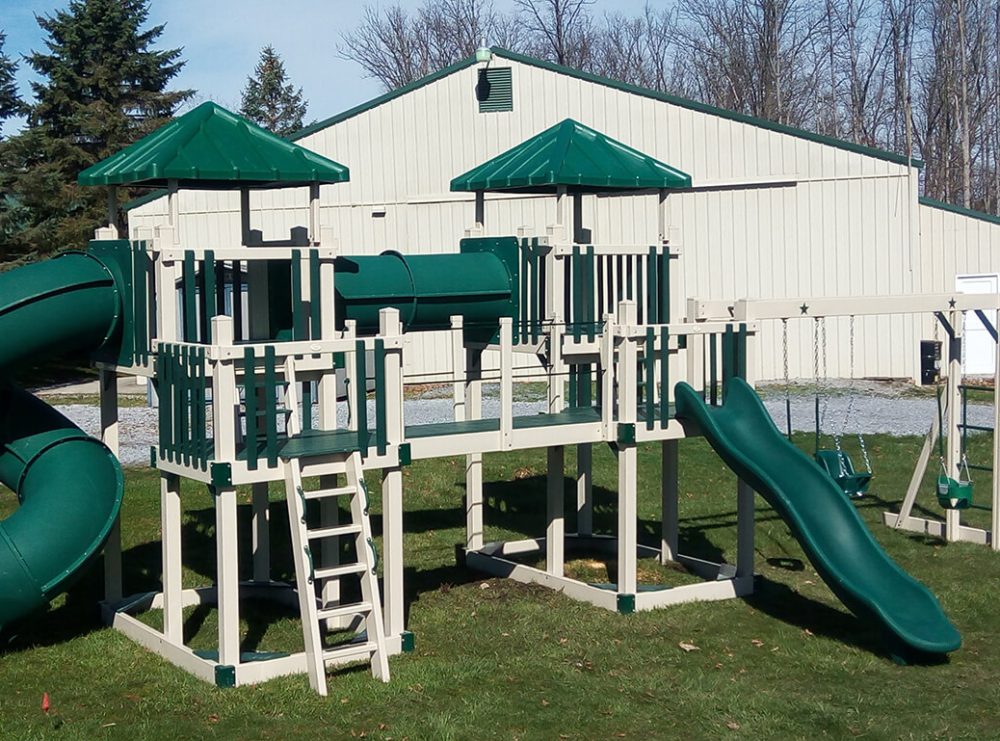swing set tube