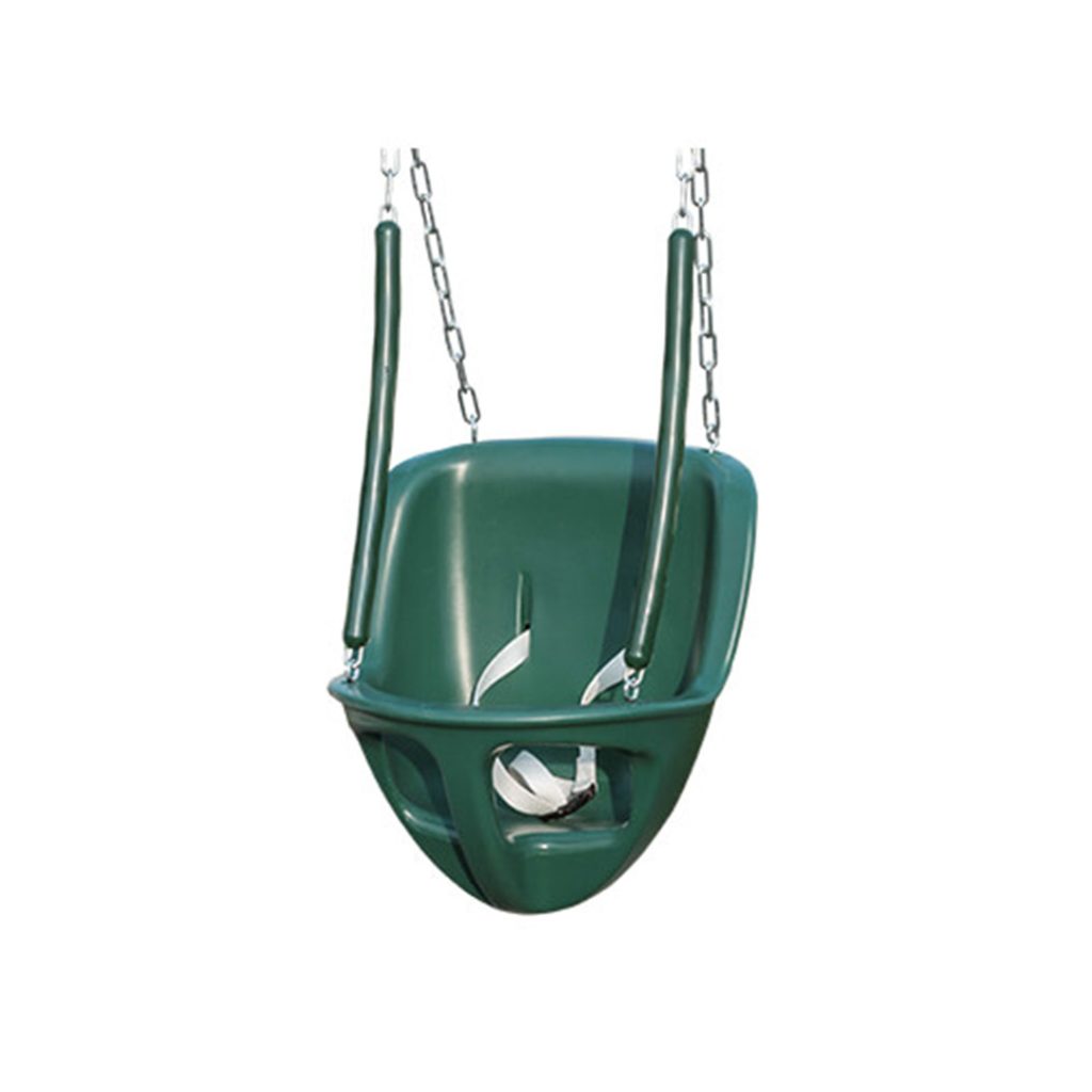 high back baby swing attachment