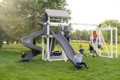 Star Light Swing Set