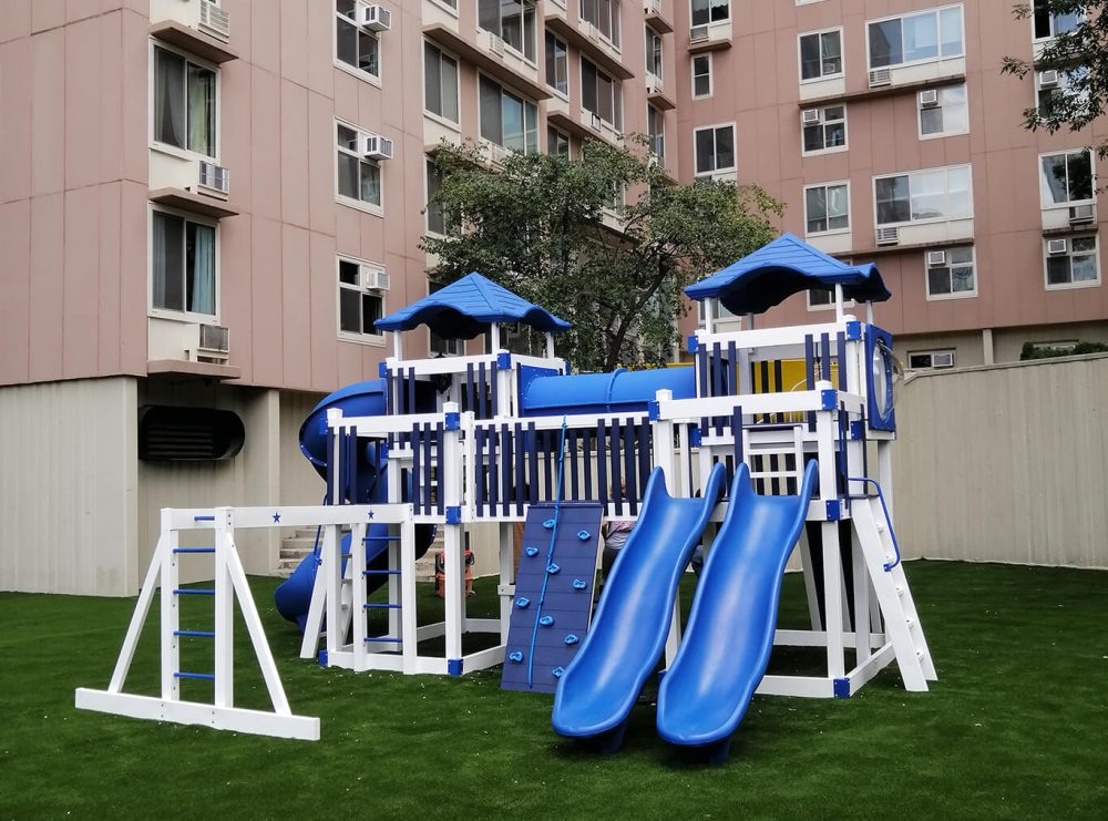 crawl tube for playsets