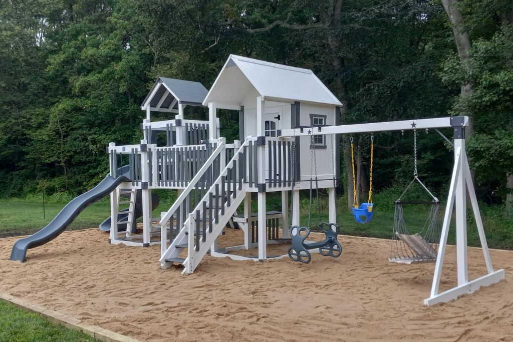 how to build your own playset with a custom design