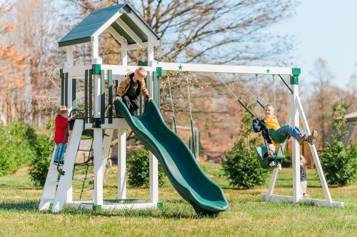 Star Cluster Swing Set