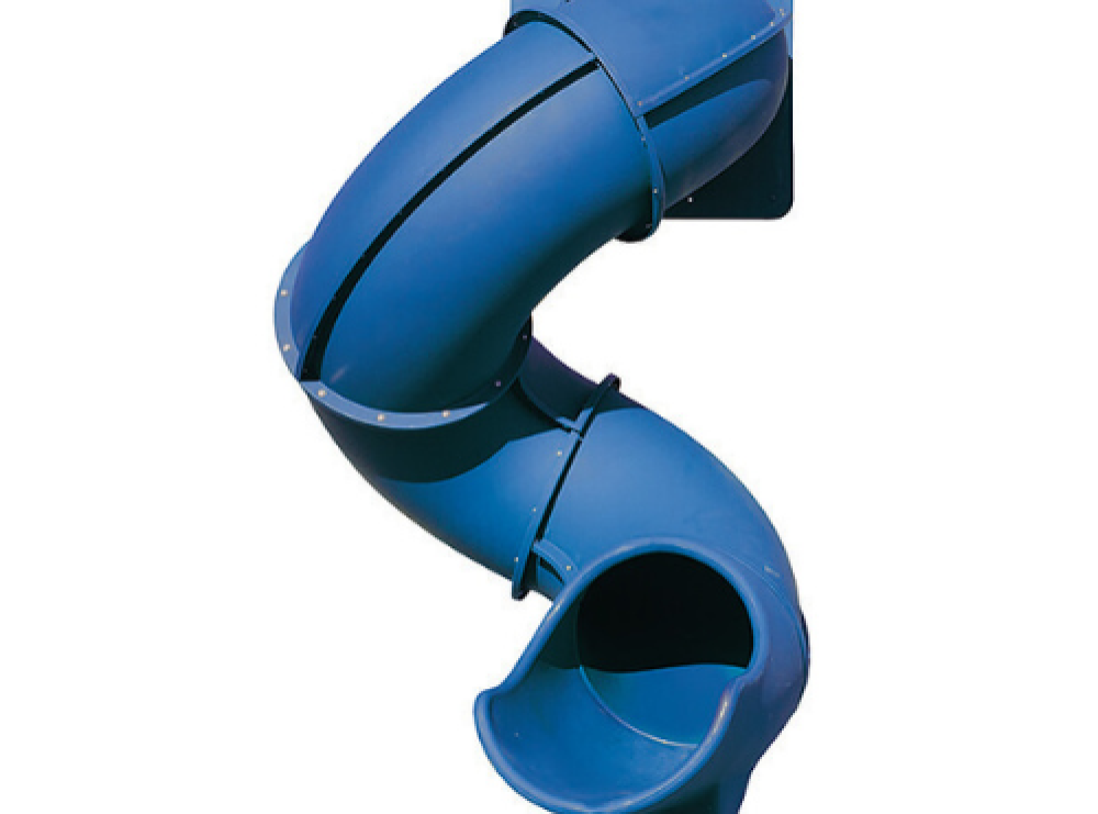 spiral tube slide