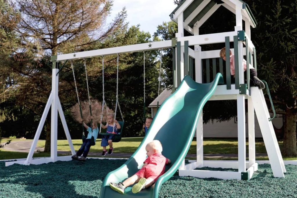 Safest playground mulch for children 