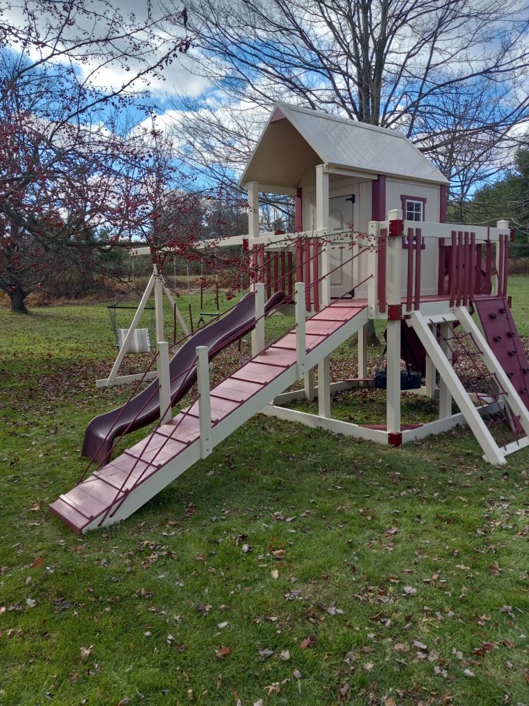 playset climbing net