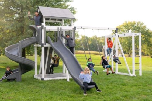 Accessory Colors that Pair Perfectly with White Swingsets