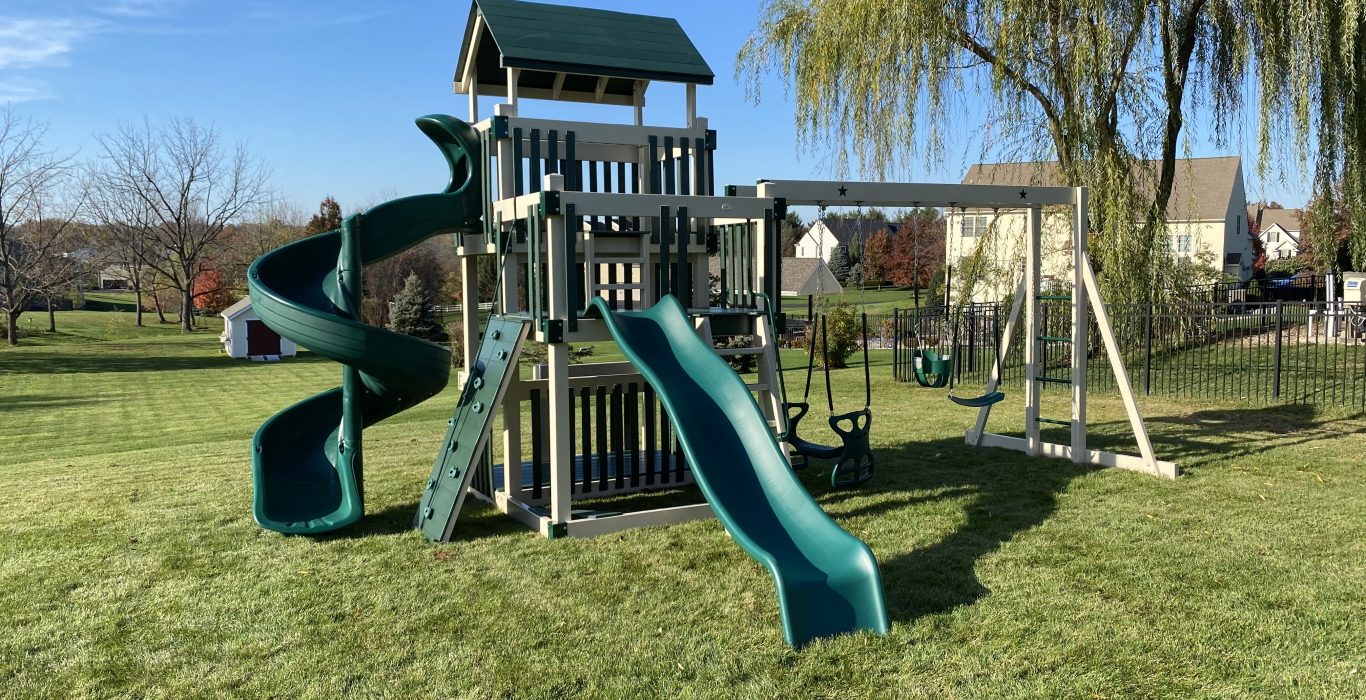 orbit nebula climber large swing set