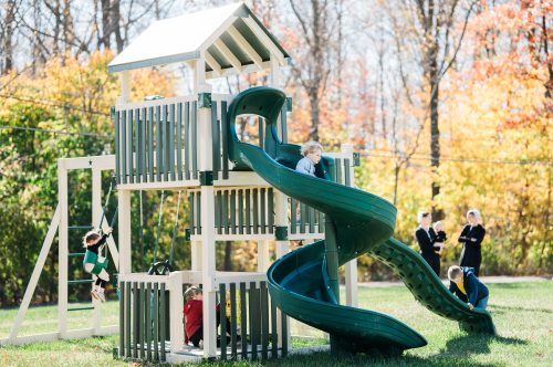 The Best Slides for Vinyl Swing Sets: A Complete Playground Slide Guide