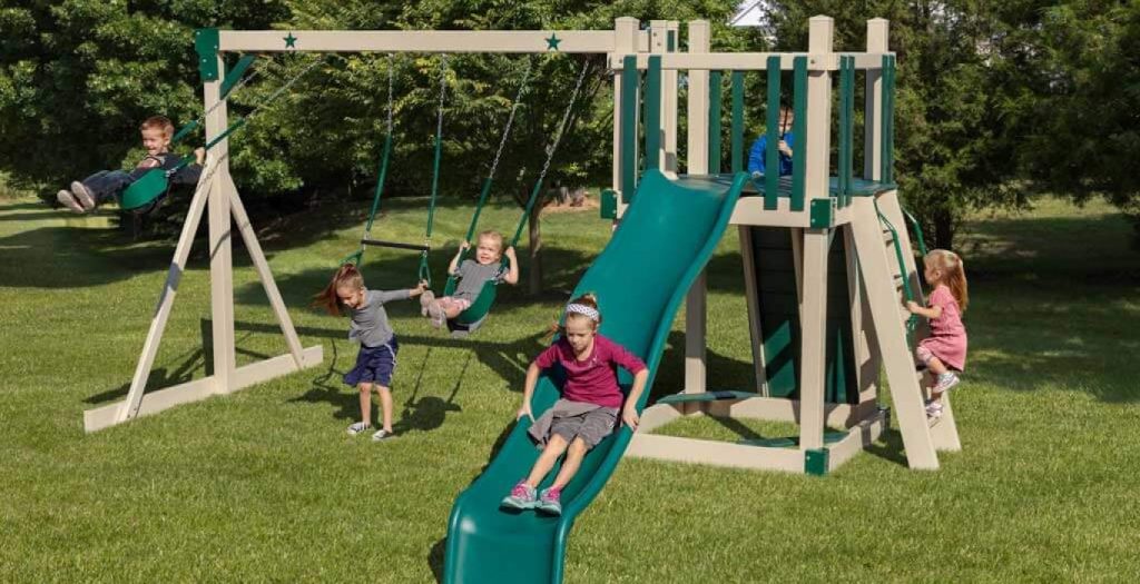 swing set prices