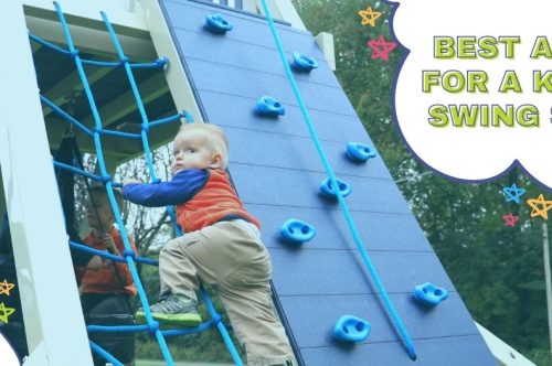 Best Age for a Kid’s Swing Set