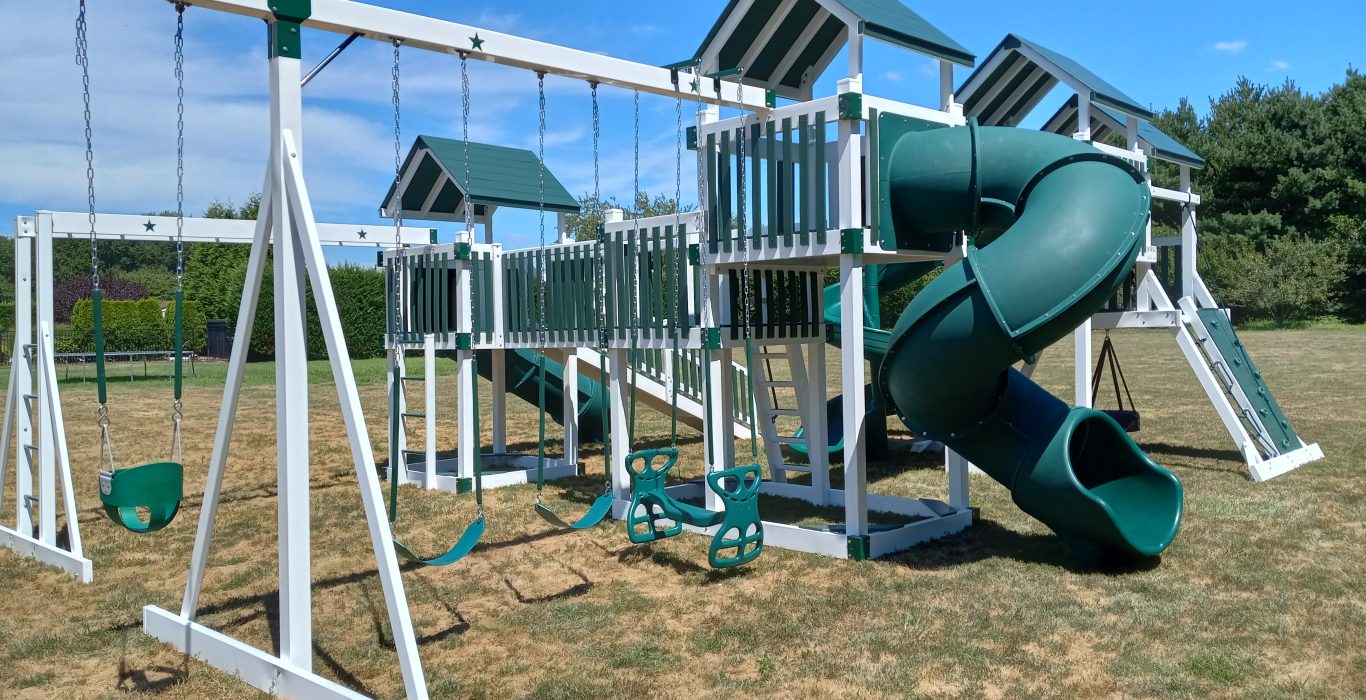 lucky star large swing set for sale