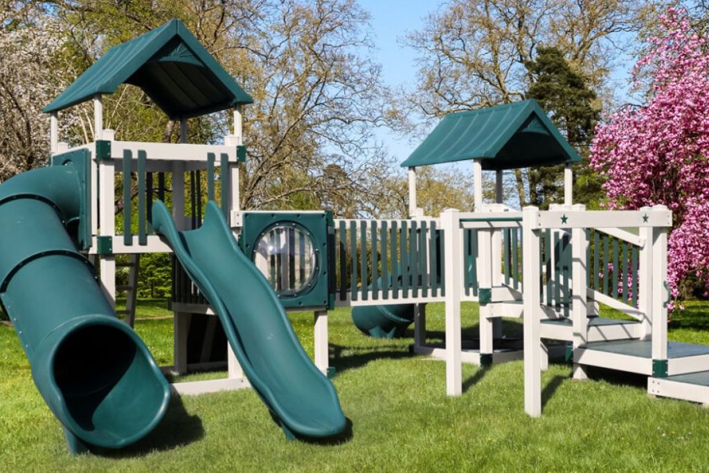 Commercial church playset equipment