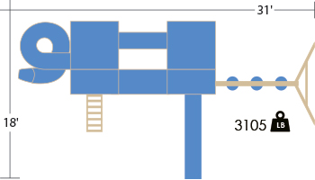 Milkyway Climber E-80