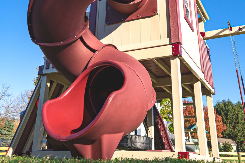 Cleaning a Sliding Board