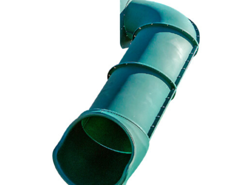 swing set tube slide